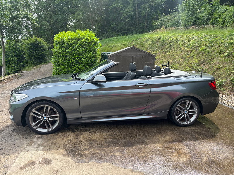 BMW 2 Series 1.5 218i M Sport Convertible 2dr Petrol Auto Euro 6 (s/s) (136 ps) 2dr Automatic 2026