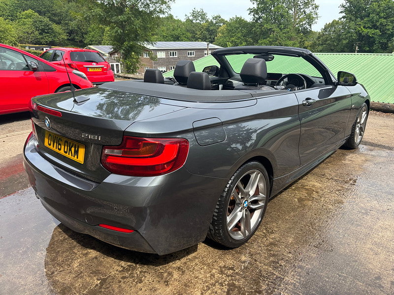 BMW 2 Series 1.5 218i M Sport Convertible 2dr Petrol Auto Euro 6 (s/s) (136 ps) 2dr Automatic 2026