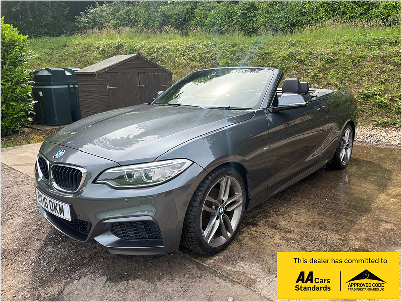 BMW 2 Series 1.5 218i M Sport Convertible 2dr Petrol Auto Euro 6 (s/s) (136 ps) 2dr Automatic 2026