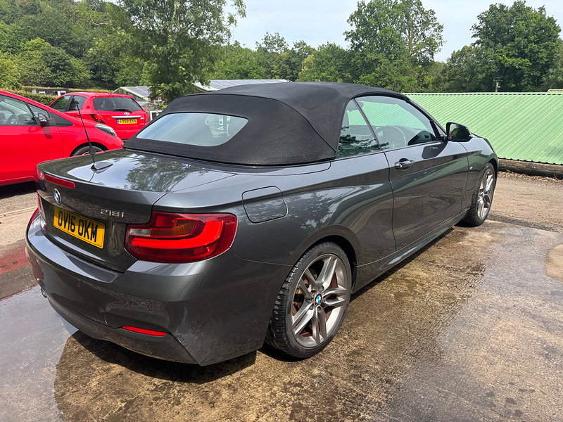 BMW 2 Series 1.5 218i M Sport Convertible 2dr Petrol Auto Euro 6 (s/s) (136 ps) 2dr Automatic 2026