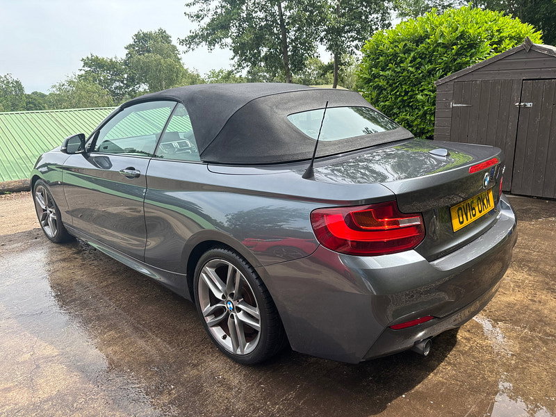 BMW 2 Series 1.5 218i M Sport Convertible 2dr Petrol Auto Euro 6 (s/s) (136 ps) 2dr Automatic 2026