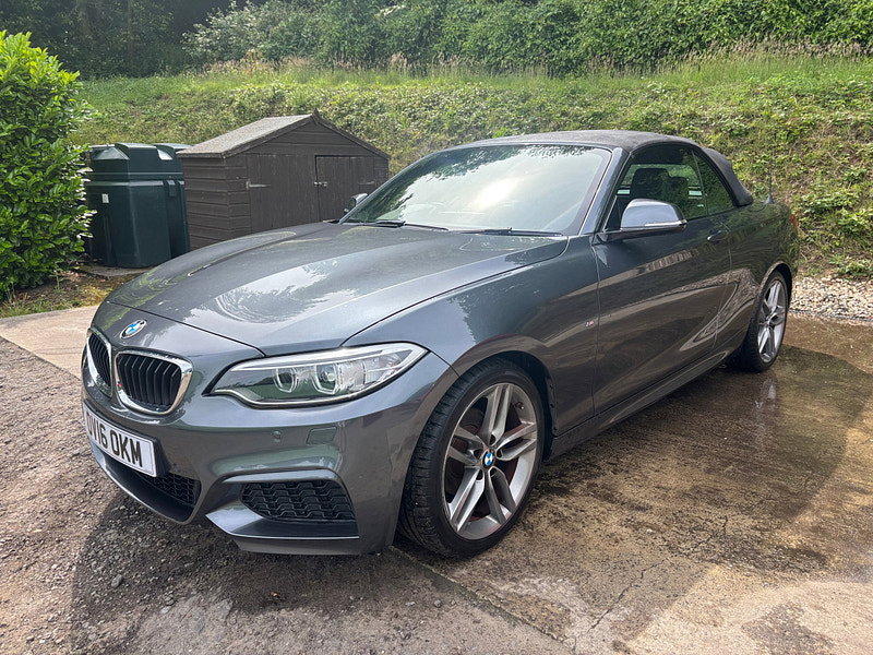 BMW 2 Series 1.5 218i M Sport Convertible 2dr Petrol Auto Euro 6 (s/s) (136 ps) 2dr Automatic 2026