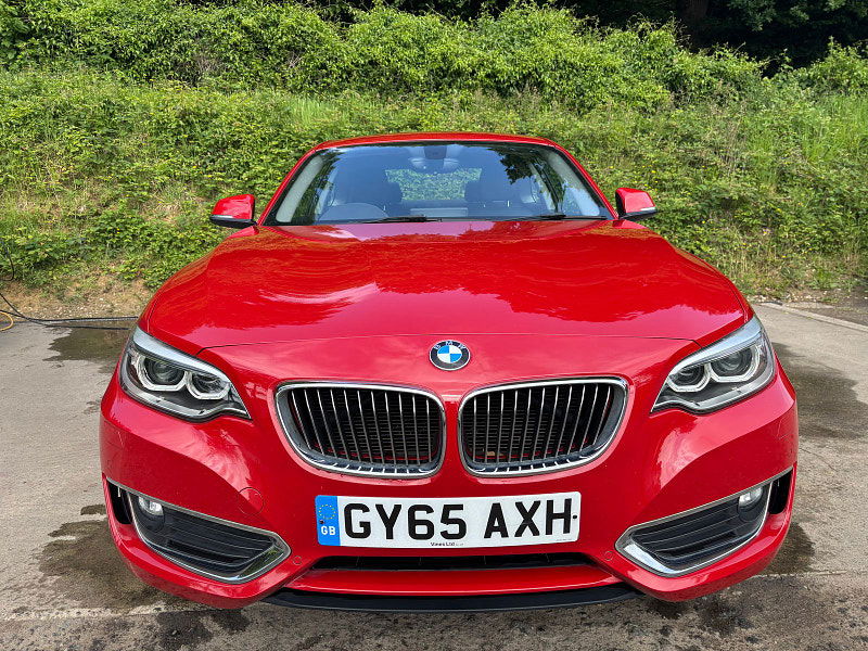 BMW 2 Series 2.0 220d Luxury Coupe 2dr Diesel Manual Euro 6 (s/s) (190 ps) 2dr Manual 2025