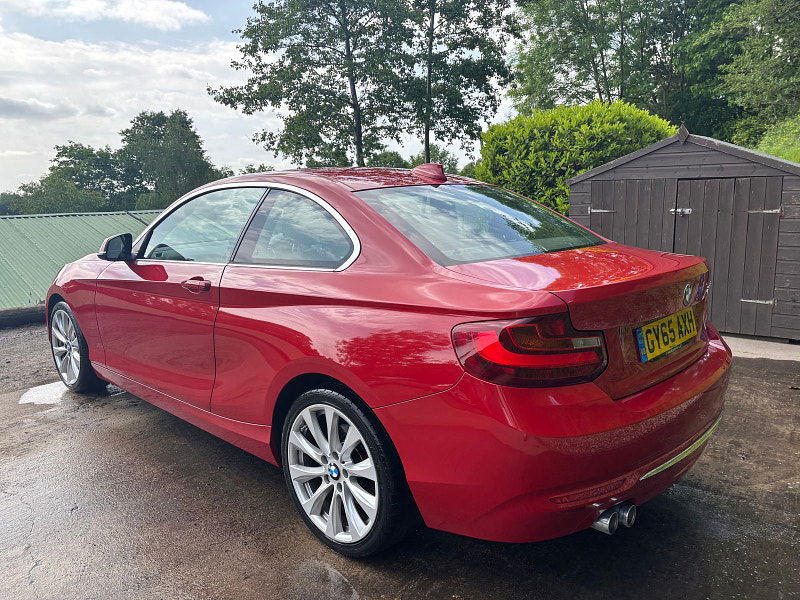 BMW 2 Series 2.0 220d Luxury Coupe 2dr Diesel Manual Euro 6 (s/s) (190 ps) 2dr Manual 2025