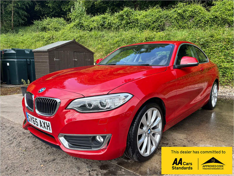 BMW 2 Series 2.0 220d Luxury Coupe 2dr Diesel Manual Euro 6 (s/s) (190 ps) 2dr Manual 2025
