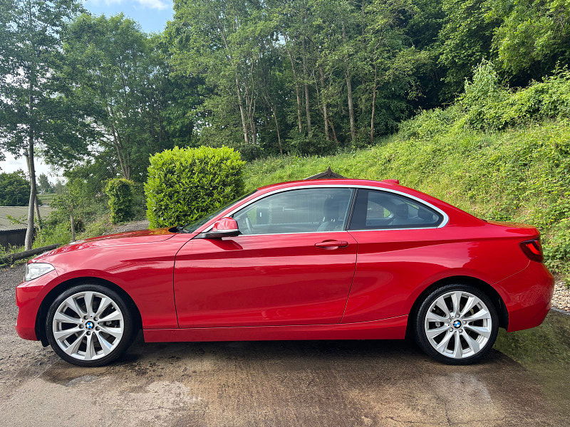 BMW 2 Series 2.0 220d Luxury Coupe 2dr Diesel Manual Euro 6 (s/s) (190 ps) 2dr Manual 2025