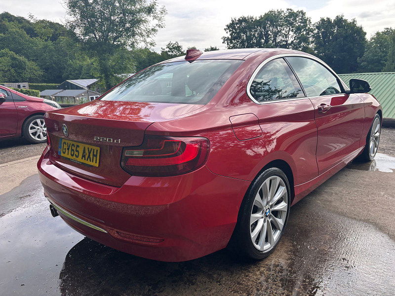 BMW 2 Series 2.0 220d Luxury Coupe 2dr Diesel Manual Euro 6 (s/s) (190 ps) 2dr Manual 2025