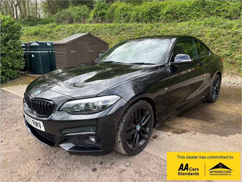 BMW 2 Series 2.0 220d M Sport Coupe 2dr Diesel Auto Euro 6 (s/s) (190 ps) 2dr Automatic 2026
