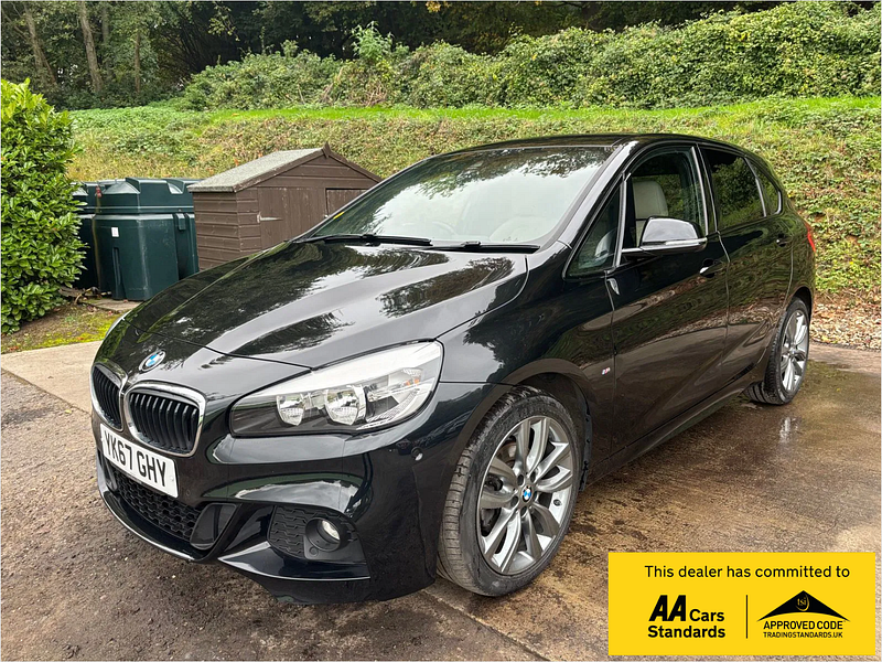 BMW 2 Series Active Tourer 1.5 218i M Sport MPV 5dr Petrol Auto Euro 6 (s/s) (136 ps) 4dr Automatic 2025