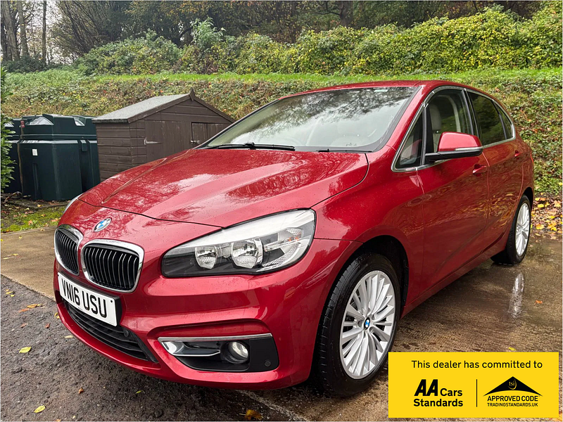 BMW 2 Series Active Tourer 2.0 225i Luxury MPV 5dr Petrol Auto xDrive Euro 6 (s/s) (231 ps) 4dr Automatic 2026