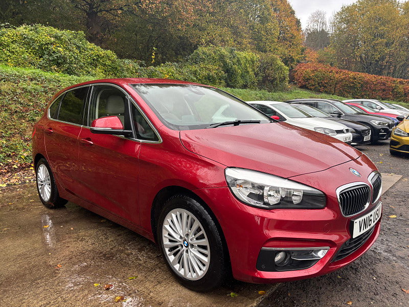BMW 2 Series Active Tourer 2.0 225i Luxury MPV 5dr Petrol Auto xDrive Euro 6 (s/s) (231 ps) 4dr Automatic 2026