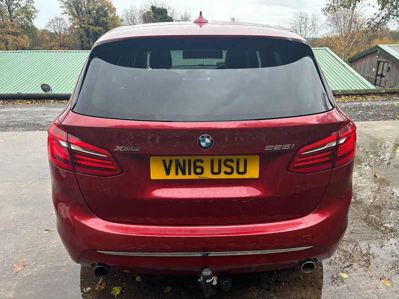 BMW 2 Series Active Tourer 2.0 225i Luxury MPV 5dr Petrol Auto xDrive Euro 6 (s/s) (231 ps) 4dr Automatic 2026