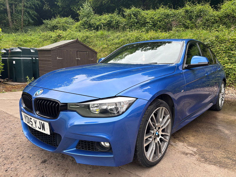 BMW 3 Series 2.0 320d M Sport Saloon 4dr Diesel Auto Euro 5 (s/s) (184 ps) 4dr Automatic 2025