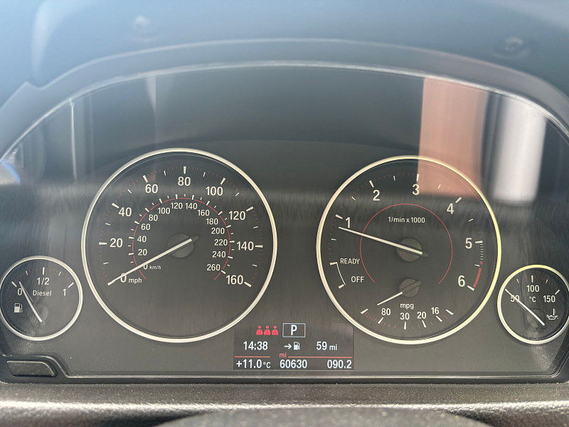 BMW 3 Series 2.0 320d M Sport Saloon 4dr Diesel Auto Euro 5 (s/s) (184 ps) 4dr Automatic 2025