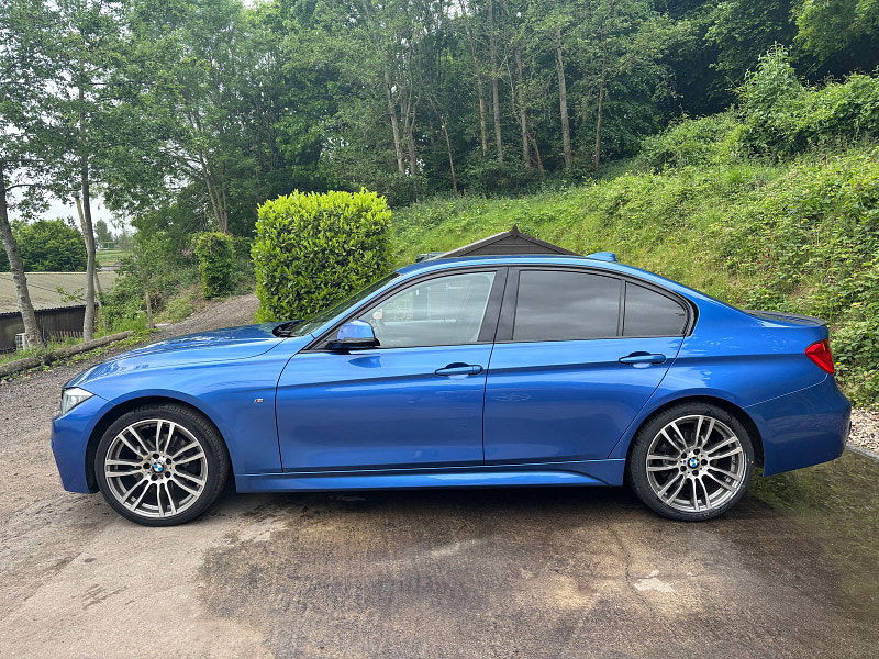 BMW 3 Series 2.0 320d M Sport Saloon 4dr Diesel Auto Euro 5 (s/s) (184 ps) 4dr Automatic 2025