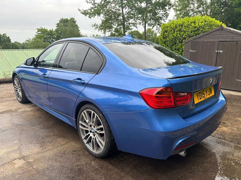BMW 3 Series 2.0 320d M Sport Saloon 4dr Diesel Auto Euro 5 (s/s) (184 ps) 4dr Automatic 2025