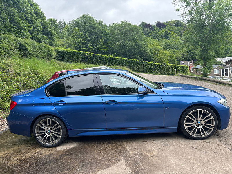 BMW 3 Series 2.0 320d M Sport Saloon 4dr Diesel Auto Euro 5 (s/s) (184 ps) 4dr Automatic 2025