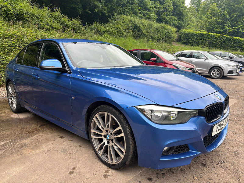 BMW 3 Series 2.0 320d M Sport Saloon 4dr Diesel Auto Euro 5 (s/s) (184 ps) 4dr Automatic 2025