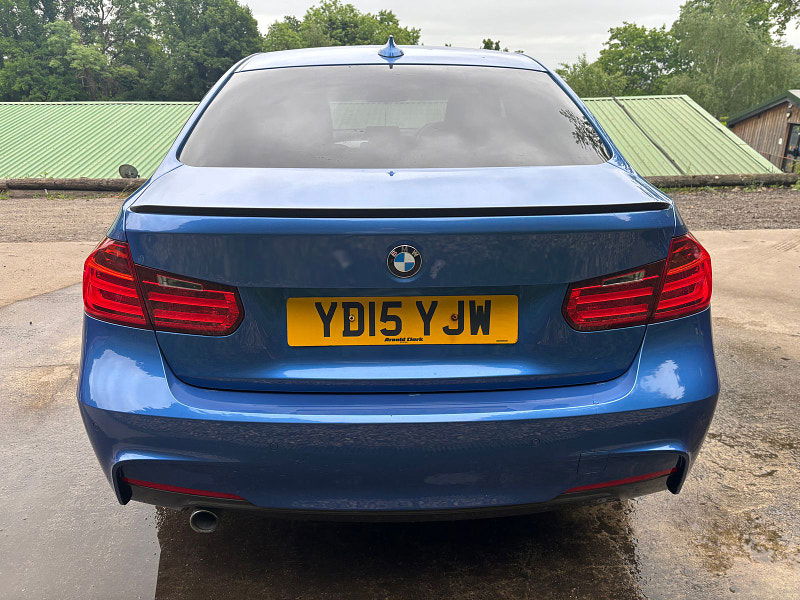 BMW 3 Series 2.0 320d M Sport Saloon 4dr Diesel Auto Euro 5 (s/s) (184 ps) 4dr Automatic 2025