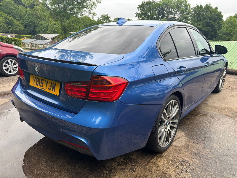 BMW 3 Series 2.0 320d M Sport Saloon 4dr Diesel Auto Euro 5 (s/s) (184 ps) 4dr Automatic 2025