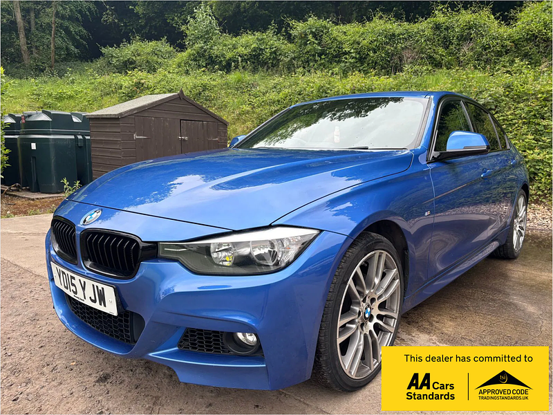 BMW 3 Series 2.0 320d M Sport Saloon 4dr Diesel Auto Euro 5 (s/s) (184 ps) 4dr Automatic 2025