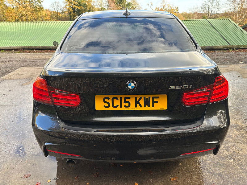 BMW 3 Series 2.0 320i M Sport Saloon 4dr Petrol Manual Euro 6 (s/s) (184 ps) 4dr Manual 2025