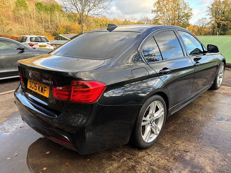 BMW 3 Series 2.0 320i M Sport Saloon 4dr Petrol Manual Euro 6 (s/s) (184 ps) 4dr Manual 2025