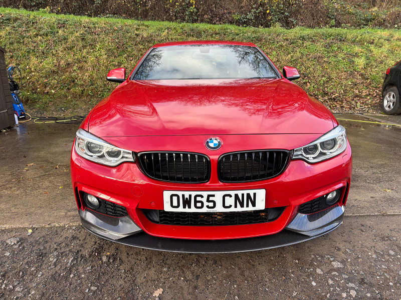 BMW 4 Series 2.0 420i M Sport Coupe 2dr Petrol Auto Euro 6 (s/s) (184 ps) 2dr Automatic 2025