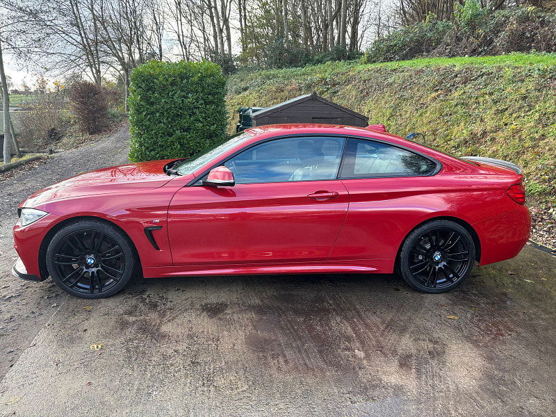 BMW 4 Series 2.0 420i M Sport Coupe 2dr Petrol Auto Euro 6 (s/s) (184 ps) 2dr Automatic 2025