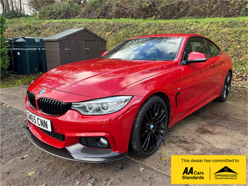 BMW 4 Series 2.0 420i M Sport Coupe 2dr Petrol Auto Euro 6 (s/s) (184 ps) 2dr Automatic 2025
