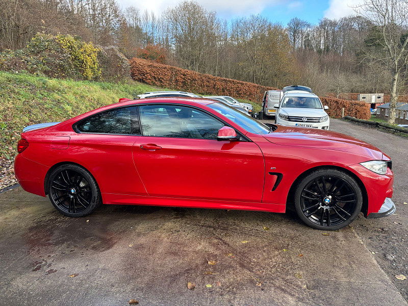 BMW 4 Series 2.0 420i M Sport Coupe 2dr Petrol Auto Euro 6 (s/s) (184 ps) 2dr Automatic 2025
