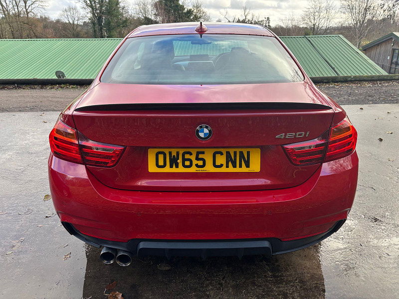 BMW 4 Series 2.0 420i M Sport Coupe 2dr Petrol Auto Euro 6 (s/s) (184 ps) 2dr Automatic 2025