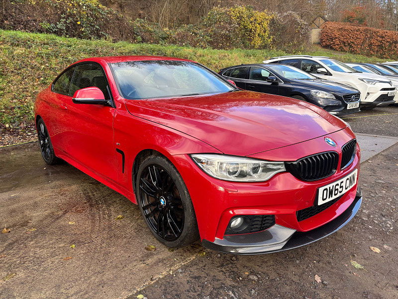 BMW 4 Series 2.0 420i M Sport Coupe 2dr Petrol Auto Euro 6 (s/s) (184 ps) 2dr Automatic 2025