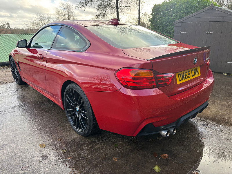 BMW 4 Series 2.0 420i M Sport Coupe 2dr Petrol Auto Euro 6 (s/s) (184 ps) 2dr Automatic 2025
