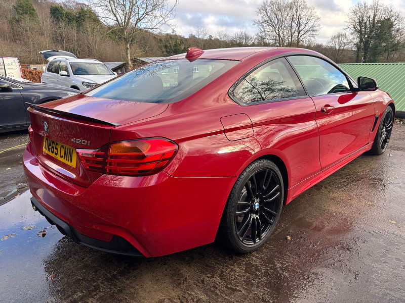 BMW 4 Series 2.0 420i M Sport Coupe 2dr Petrol Auto Euro 6 (s/s) (184 ps) 2dr Automatic 2025