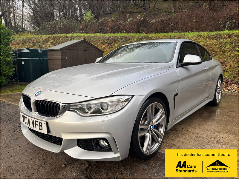BMW 4 Series 2.0 428i M Sport Coupe 2dr Petrol Auto Euro 6 (s/s) (245 ps) 2dr Automatic 2026