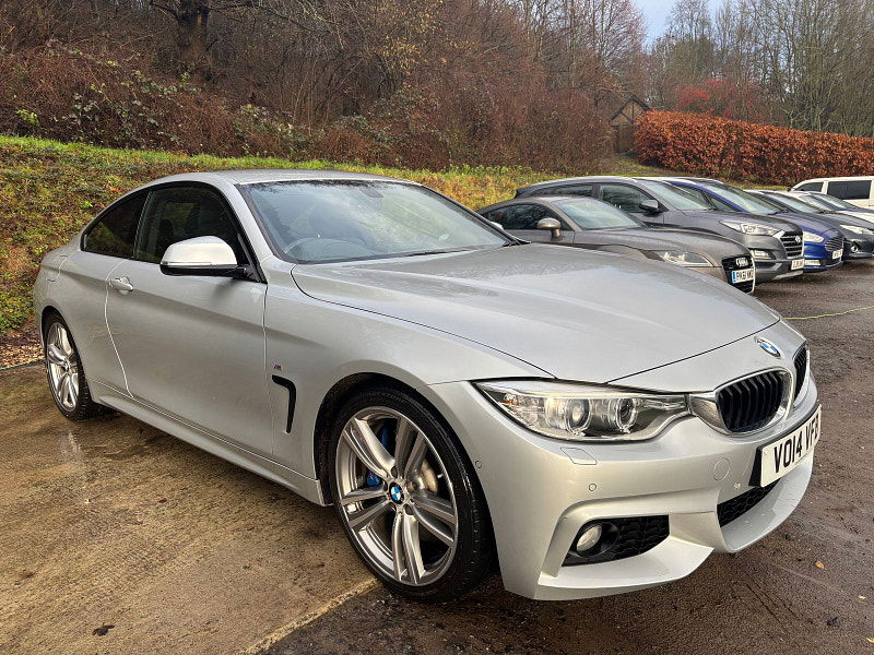 BMW 4 Series 2.0 428i M Sport Coupe 2dr Petrol Auto Euro 6 (s/s) (245 ps) 2dr Automatic 2026
