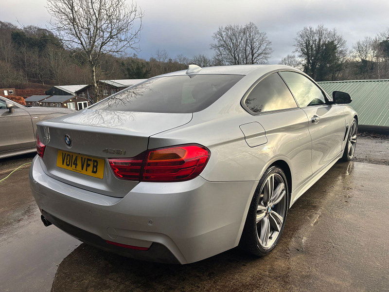 BMW 4 Series 2.0 428i M Sport Coupe 2dr Petrol Auto Euro 6 (s/s) (245 ps) 2dr Automatic 2026