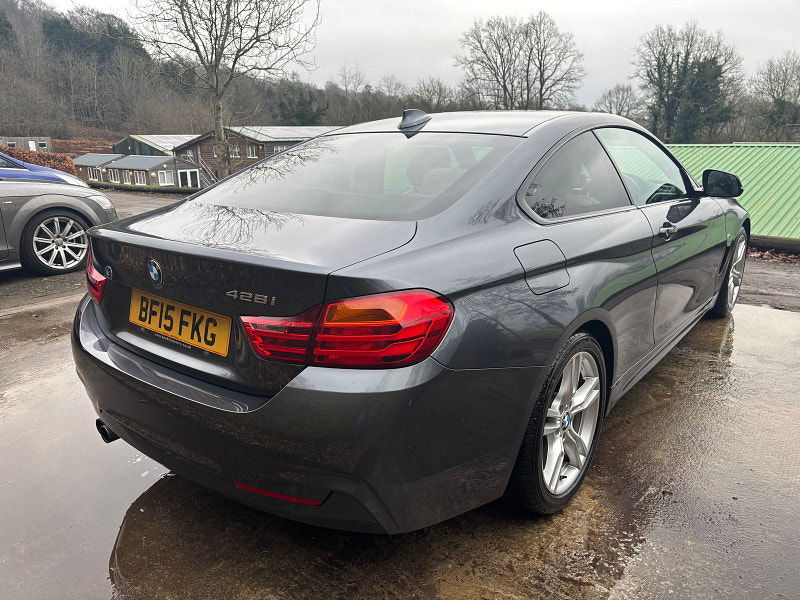 BMW 4 Series 2.0 428i M Sport Coupe 2dr Petrol Auto Euro 6 (s/s) (245 ps) 2dr Automatic 2026