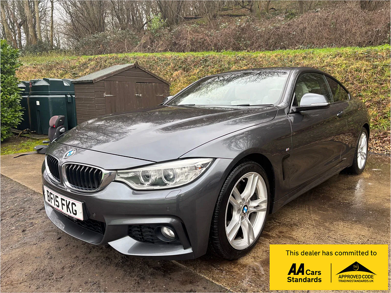 BMW 4 Series 2.0 428i M Sport Coupe 2dr Petrol Auto Euro 6 (s/s) (245 ps) 2dr Automatic 2026