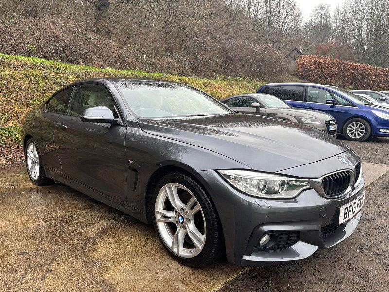 BMW 4 Series 2.0 428i M Sport Coupe 2dr Petrol Auto Euro 6 (s/s) (245 ps) 2dr Automatic 2026