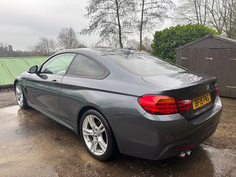 BMW 4 Series 2.0 428i M Sport Coupe 2dr Petrol Auto Euro 6 (s/s) (245 ps) 2dr Automatic 2026