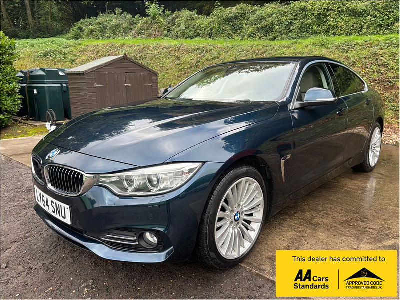 BMW 4 Series Gran Coupe 2.0 420d Luxury Hatchback 5dr Diesel Auto xDrive Euro 6 (s/s) (184 ps) 5dr Automatic 2025