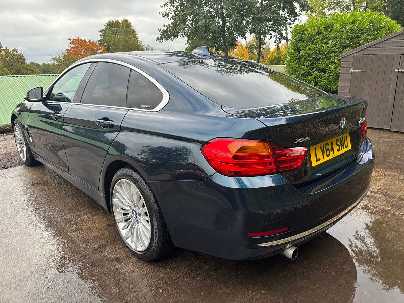 BMW 4 Series Gran Coupe 2.0 420d Luxury Hatchback 5dr Diesel Auto xDrive Euro 6 (s/s) (184 ps) 5dr Automatic 2025