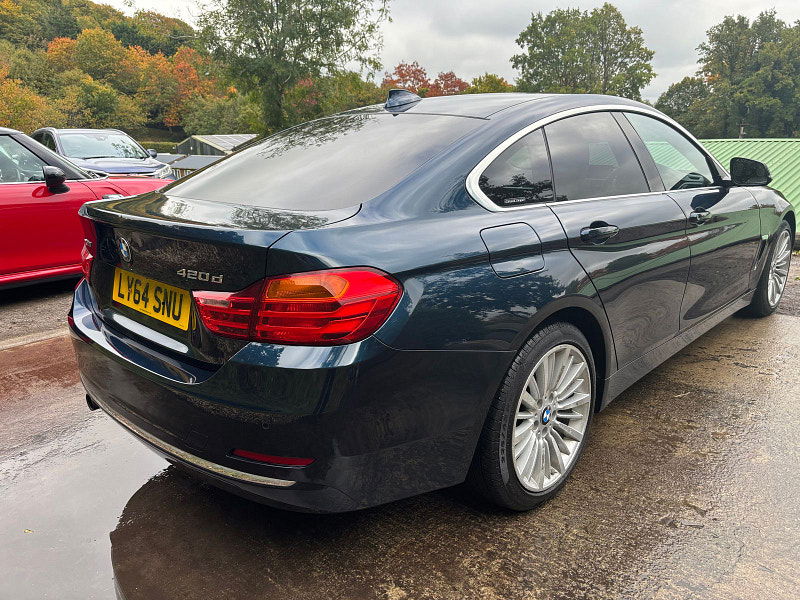 BMW 4 Series Gran Coupe 2.0 420d Luxury Hatchback 5dr Diesel Auto xDrive Euro 6 (s/s) (184 ps) 5dr Automatic 2025
