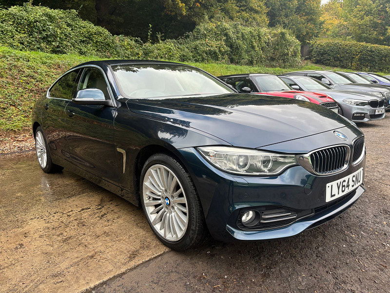 BMW 4 Series Gran Coupe 2.0 420d Luxury Hatchback 5dr Diesel Auto xDrive Euro 6 (s/s) (184 ps) 5dr Automatic 2025