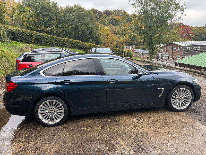BMW 4 Series Gran Coupe 2.0 420d Luxury Hatchback 5dr Diesel Auto xDrive Euro 6 (s/s) (184 ps) 5dr Automatic 2025