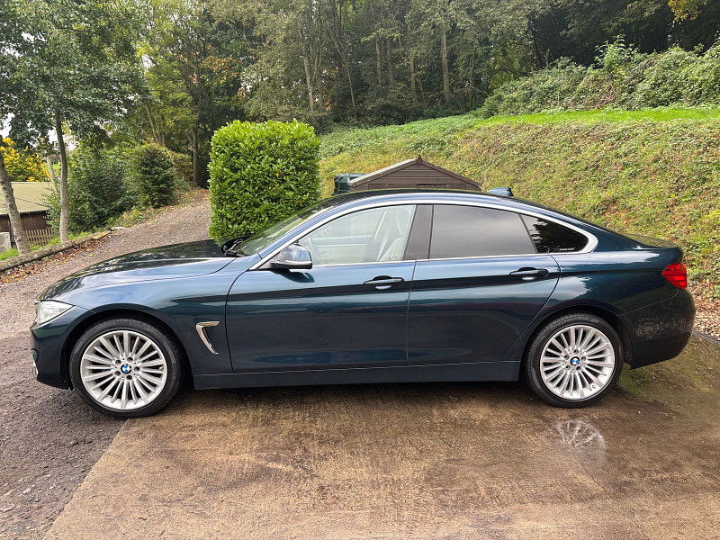BMW 4 Series Gran Coupe 2.0 420d Luxury Hatchback 5dr Diesel Auto xDrive Euro 6 (s/s) (184 ps) 5dr Automatic 2025