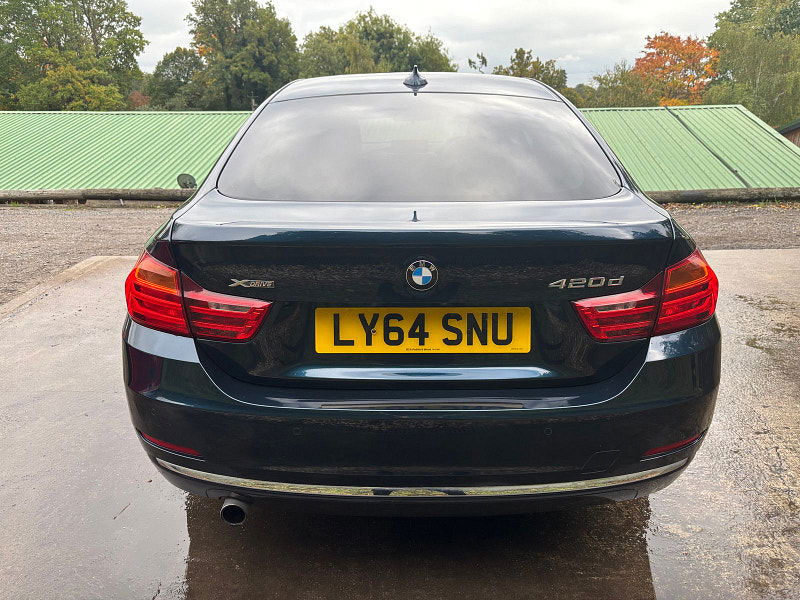 BMW 4 Series Gran Coupe 2.0 420d Luxury Hatchback 5dr Diesel Auto xDrive Euro 6 (s/s) (184 ps) 5dr Automatic 2025