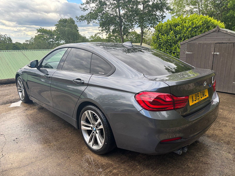 BMW 4 Series Gran Coupe 2.0 420d Sport Hatchback 5dr Diesel Manual Euro 6 (s/s) (190 ps) 5dr Manual 2026